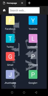 Jet Browser android App screenshot 6